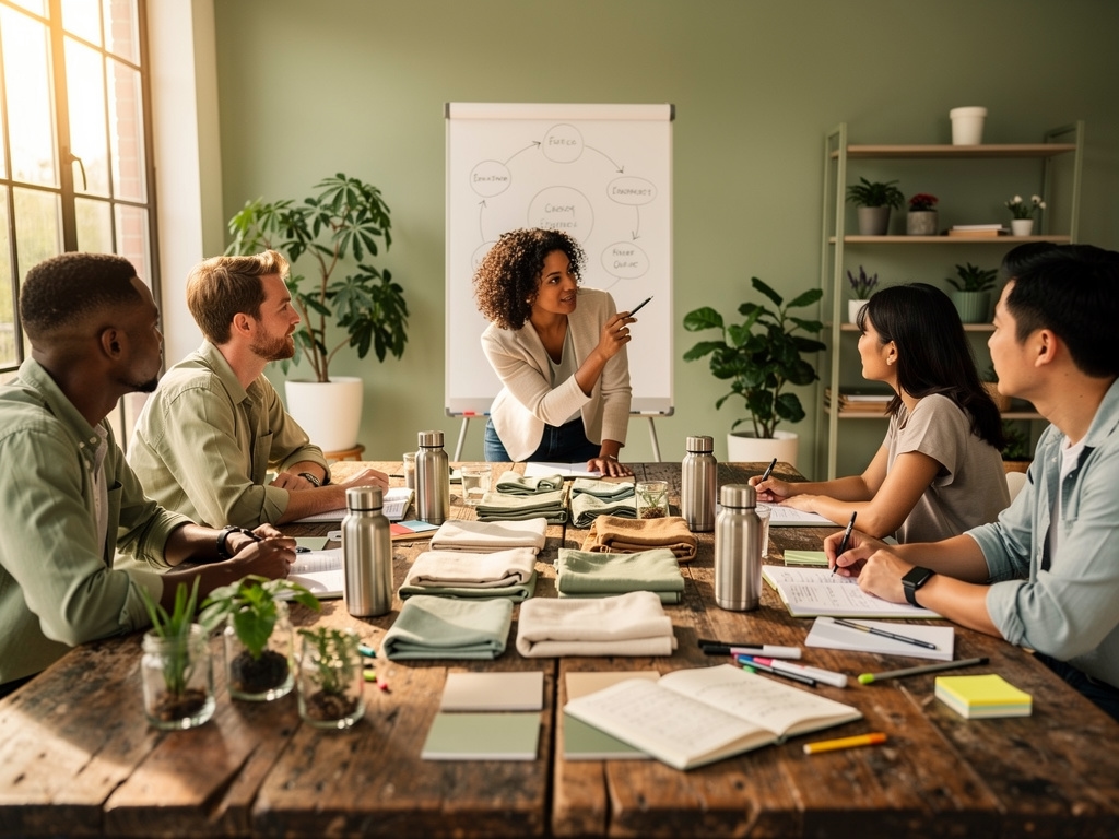 Taller de economía circular para pequeños negocios